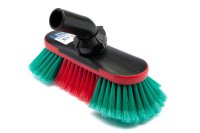 VIKAN Car Wash Brush With Water Feed, 24x18cm