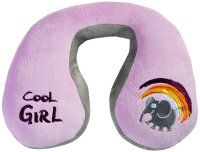 WALSER Neck pillow, Cool Girl, Pink