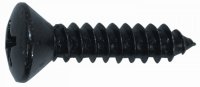 SELF-TAPPING SCREW BLACK DIN7983 BVK PHILIPSDRIVE 2,9X13 (20PCS)