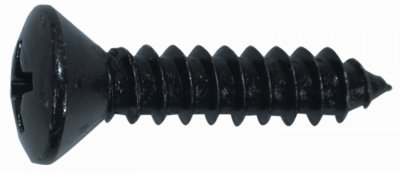 SELF-TAPPING SCREW BLACK DIN7983 BVK PHILIPSDRIVE 2,9X16 (20PCS)