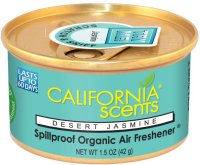 CALIFORNIA CAR SCENTS Luchtvefrisser California Blikje - Desert Jasmine