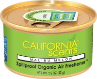 CALIFORNIA CAR SCENTS Désodorisant California Can - Malibu Melon