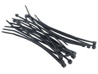 Cable tie black 2,5x100 (100pcs)