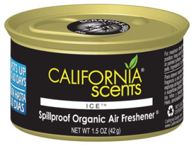 CALIFORNIA CAR SCENTS Désodorisant D'air California Tin - Ice