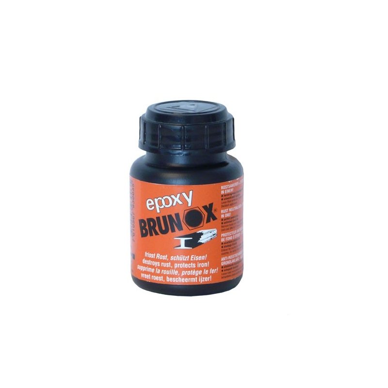 BRUNOX Rust neutralizer and primer applied by brush Epoxy 100ml