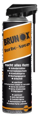 BRUNOX TURBO SPRAY POWER-KLIK 500ML (1ST)