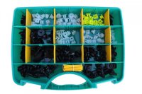 ASSORTMENT OF PRO CLIPS TOYOTA 135 PCS (1)