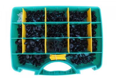 ASSORTIMENT PRO CLIPS VOLVO 240 PIÈCES (1PC)