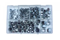 ASSORTMENT OF LOCKNUTS 210 PCS (1PCS)