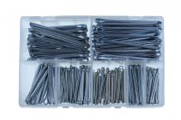 ASSORTMENT OF COTTER PINS LARGE 220 PCS (1PCS)