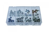 ASSORTMENT OF PLATE BOLTS 130-PIECE (1)