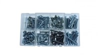 ASSORTMENT OF METAL SCREWS DIN84 160 PCS (1)