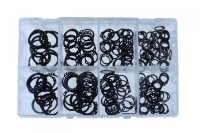 ASSORTMENT OF SHAFT RETAINING RINGS 250 PCS (1)