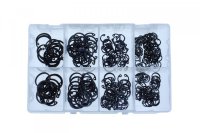 ASSORTMENT OF SHAFT LOCK WASHERS FOR BORES 250 PCS (1)