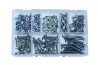 ASSORTMENT OF STUDS + NUTS M6 190 PCS (1)