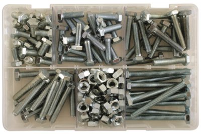 ASSORTIMENT TAPBOUTEN + MOEREN M8 150-DELIG (1ST)