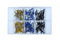 ASSORTMENT OF LICENSE PLATE NAILS 120 PCS (1)