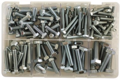 ASSORTIMENT GOUJONS M6:M12 120 PIÈCES (1PC)