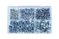 ASSORTMENT OF FLANGE NUTS 220 PCS (1)