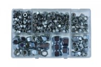 ASSORTMENT OF LOCK NUTS UNF 1/4 : 5/8 270 PCS (1)