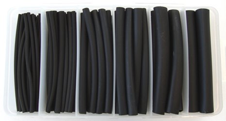 ASSORTIMENT PRO KRIMPKOUS 2:1 ZWART 170-DLG (1ST)