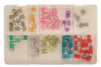 ASSORTIMENT FUSIBLES MINI 100 PIÈCES (1PC)