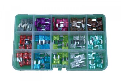 ASSORTMENT PRO MINI FUSES 100-PIECE (1)