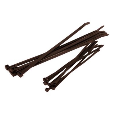 CABLE TIE BLACK 2,5X140 (100PCS)