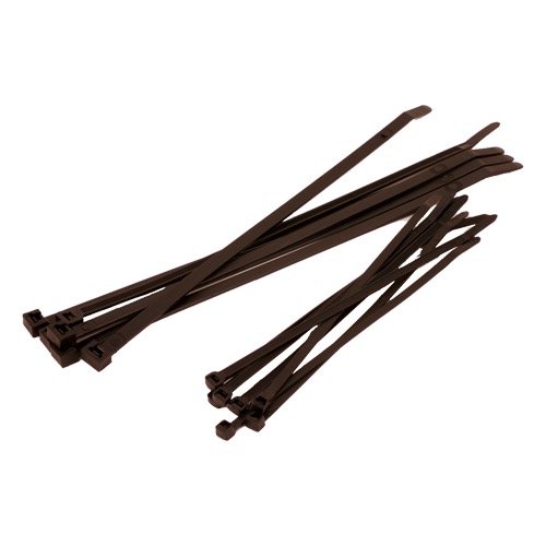 BUNDELBAND ZWART 9,0X830 (100ST)