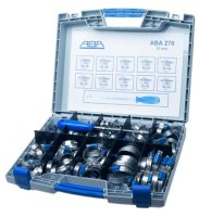 ASSORTMENT ABA 270C HOSE CLAMPS 12MM 270-PIECE (1)