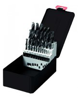 SPIRAL DRILL SET HSS ROLLED 25-PIECE (1PCS)