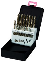 SPIRAL DRILL SET HSS-E COBALT 19-PIECE (1)