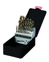 SPIRAL DRILL SET HSS-E COBALT 25-PIECE (1)