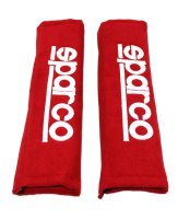 SPARCO Gordelbeschermer Rood