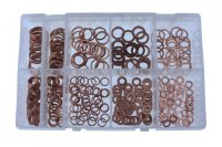 ASSORTIMENT RONDELLES POUR INJECTEUR DIESEL 360 PIÈCES (1PC)