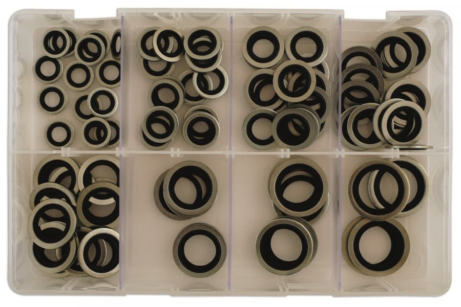 ASSORTIMENT BONDED SEALS IN MM 90-DELIG (1ST)