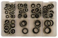 ASSORTMENT OF BONDED SEALS IN MM 90 PARTS (1)