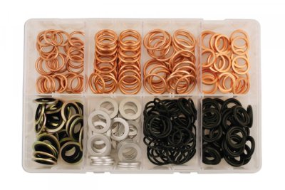 ASSORTMENT OF SEALING RINGS VARIOUS 240 PCS (1)