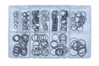 ASSORTMENT OF ALUMINUM SEALING RINGS 260 PCS (1)