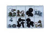 ASSORTMENT CRANKCASE PLUGS UK 24 PCS (1)