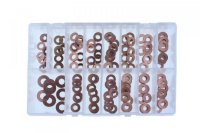 ASSORTIMENT RONDELLES POUR INJECTEUR DIESEL RAIL COMMUN 150 PIÈCES (1PC)