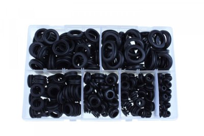 280-PIECE ASSORTMENT OF GROMMETS OPEN (1)