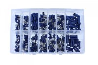 ASSORTMENT OF CABLE LUGS BLUE 280 PCS (1)