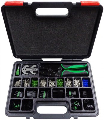 ASSORTIMENT PRO DELPHI WEATHERPACK + TOOL 220-DELIG (1ST)