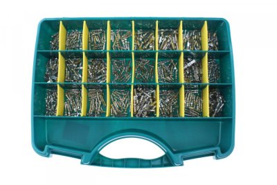 ASSORTMENT OF UNINSULATED TERMINALS 570 PCS (1)