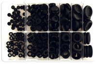 ASSORTMENT OF GROMMETS OPEN/CLOSE 240 PCS (1)