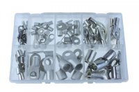 ASSORTMENT STARTER EYE UNINSULATED 65 PCS (1)