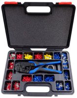 ASSORTMENT PRO CABLE SHOES + PLIERS PROLINE 552 PCS (1)