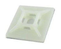 STICKY PADS WHITE 19X19MM (10PCS)