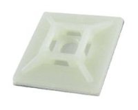 STICKY PADS WHITE 28X28MM (100PCS)